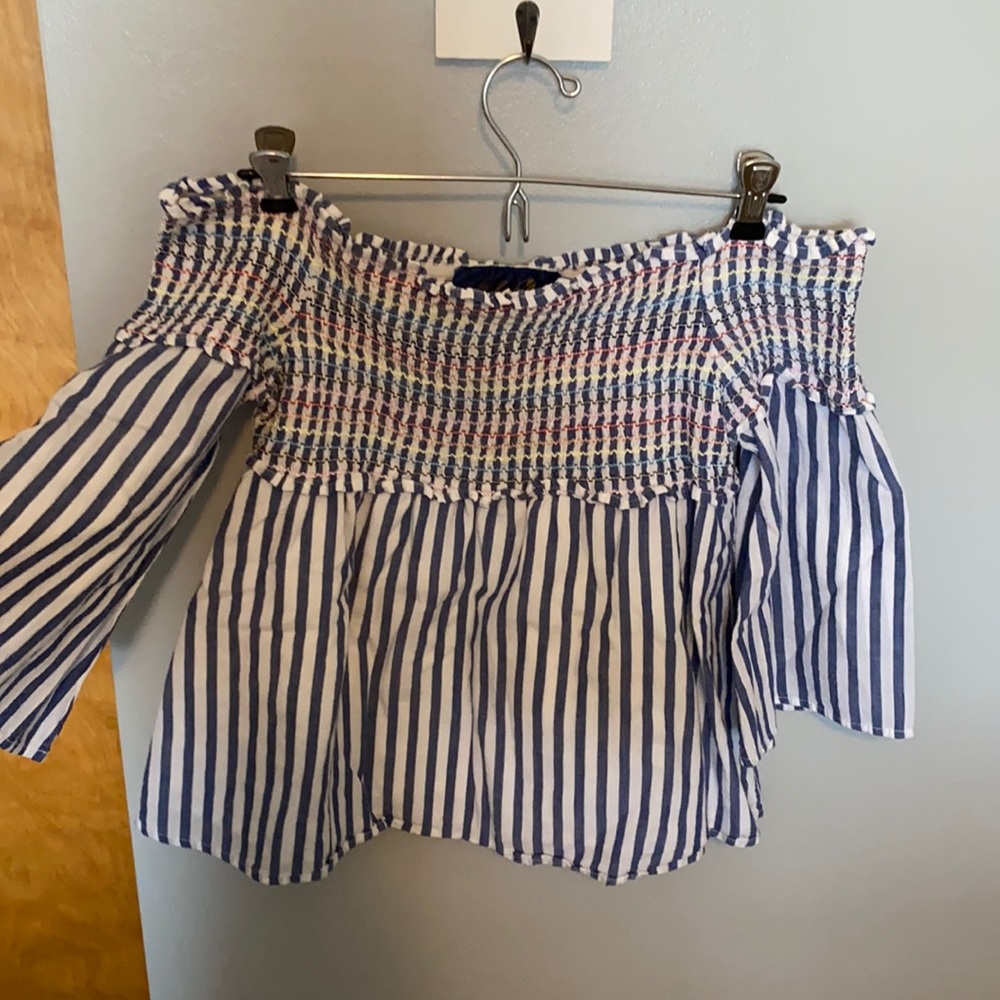 Off the Shoulder Blouse